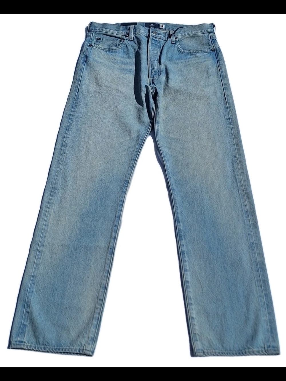 Levi’s MADE IN JAPAN 1980'S 501 ORIGINAL FIT JEANS Straight Leg Blue Tab 34 X 32
